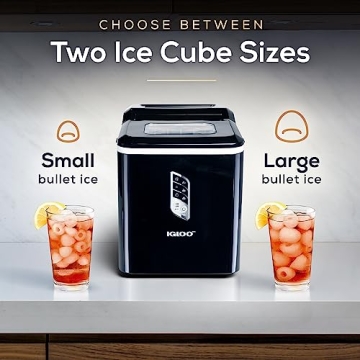 Igloo Automatic Ice Maker 26 lbs/24hrs Self-Cleaning