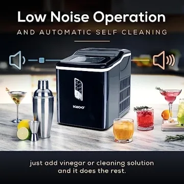 Igloo Automatic Ice Maker 26 lbs/24hrs Self-Cleaning
