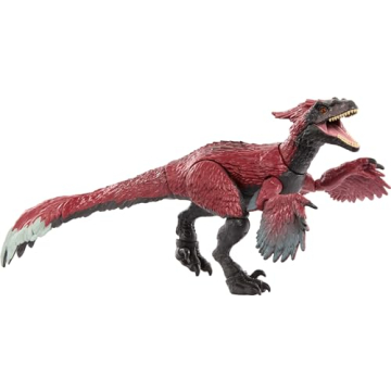 Mattel Jurassic World Hammond Collection Pyroraptor Action Figure Toy