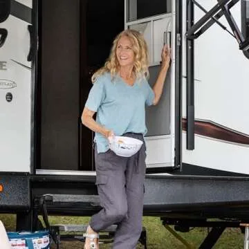 Camco Nesting Bowl Set for Outdoor Cooking Adventures