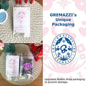 GREMAZZI 2pcs Eyeglass and Mask Chains for Women - Acrylic Sunglasses Strap Holder - Mask Lanyard Face Mask Chain - Eyewear Retainer Strap