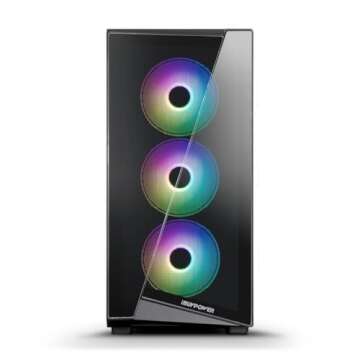 High-Performance iBUYPOWER SlateMR Gaming PC - Ready to Play!