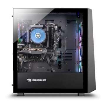 High-Performance iBUYPOWER SlateMR Gaming PC - Ready to Play!