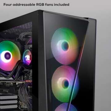 High-Performance iBUYPOWER SlateMR Gaming PC - Ready to Play!