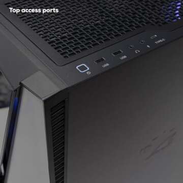 High-Performance iBUYPOWER SlateMR Gaming PC - Ready to Play!