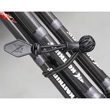 Extremus SwitchBak Tie-Down Bungee System, Bungee Cords with Balls, Multi-Use Organizing Tool for Fishing, Camping, Hiking, Boating, Around The House, and More, 8Pcs, Brown, 8 inch