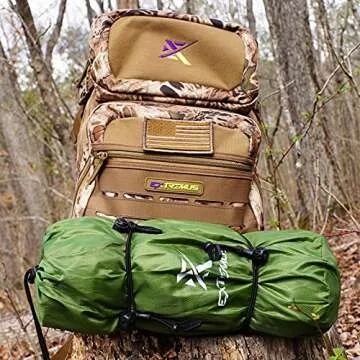 Extremus SwitchBak Tie-Down Bungee System, Bungee Cords with Balls, Multi-Use Organizing Tool for Fishing, Camping, Hiking, Boating, Around The House, and More, 8Pcs, Brown, 8 inch