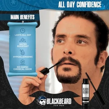Blackbeard Formula X - Instant Hypoallergenic Color for Men