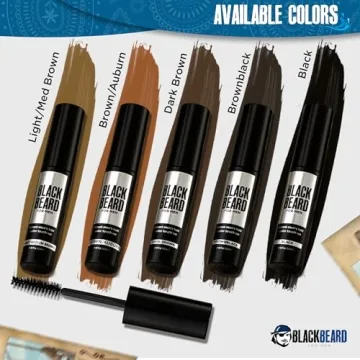 Blackbeard Formula X - Instant Hypoallergenic Color for Men