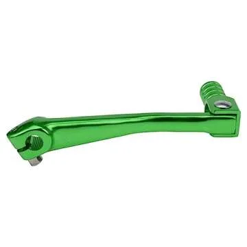 HIAORS CNC Aluminum Folding Gear Shift Shifter Lever for CRF50 CRF70 CRF XR50 XR70 TRX70 TRX90 S65 Sport SSR 125 50cc 110cc 125cc Thumpstar Explorer Atomic Apollo Xmotos Dirt Pit Bike Green