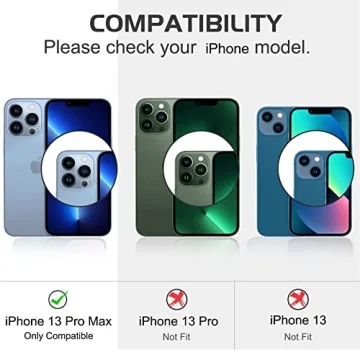 Yebowe Luxury 3D Heart Case for iPhone 13 Pro Max