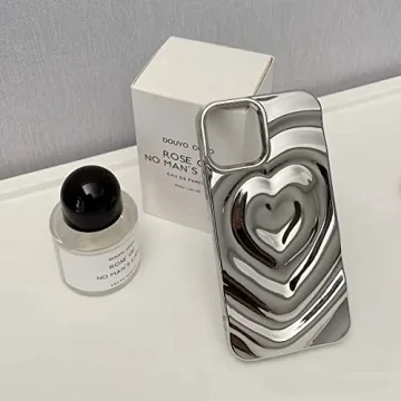 Yebowe Luxury 3D Heart Case for iPhone 13 Pro Max