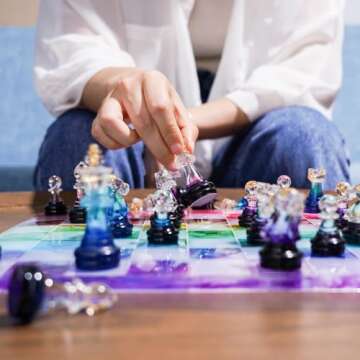 LET'S RESIN Chess Molds Set for Creative DIY Chess Sets