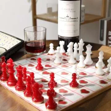 LET'S RESIN Chess Molds Set for Creative DIY Chess Sets