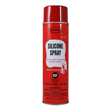 Sprayway SW946 Silicone Spray and Release Agent, 11 oz