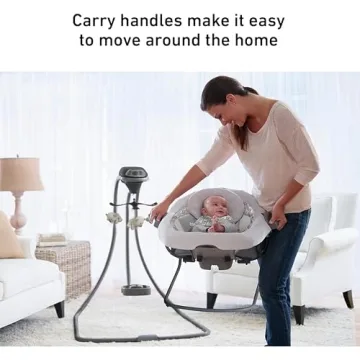 Graco DuetConnect LX Seat & Bouncer, Redmond