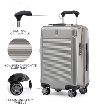 Travelpro Platinum Elite 21-Inch Expandable Hardside Luggage
