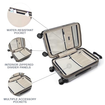 Travelpro Platinum Elite 21-Inch Expandable Hardside Luggage