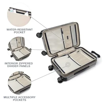 Travelpro Platinum Elite 21-Inch Expandable Hardside Luggage