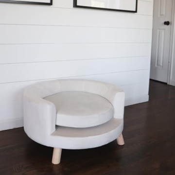 Elegant Dog Couch for Small to Medium Pets