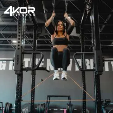 Durable 4KOR Fitness Resistance Loop Bands for Workouts