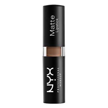 NYX PROFESSIONAL MAKEUP Matte Lipstick - Minx (Gray Taupe)