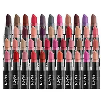 NYX PROFESSIONAL MAKEUP Matte Lipstick - Minx (Gray Taupe)