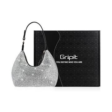 Gripit Rhinestone Handbag for Special Occasions