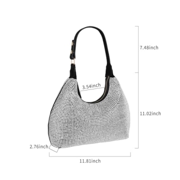 Gripit Rhinestone Handbag for Special Occasions