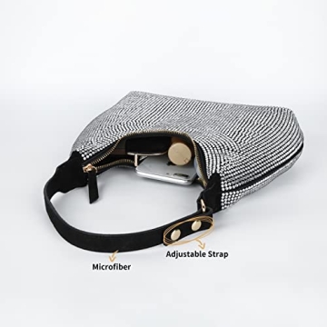 Gripit Rhinestone Handbag for Special Occasions