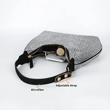 Gripit Rhinestone Handbag for Special Occasions