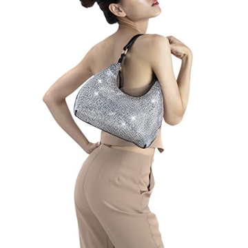 Gripit Rhinestone Handbag for Special Occasions