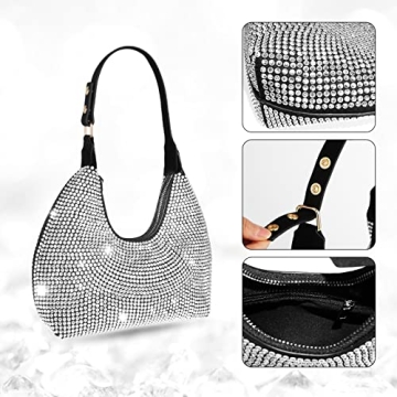 Gripit Rhinestone Handbag for Special Occasions
