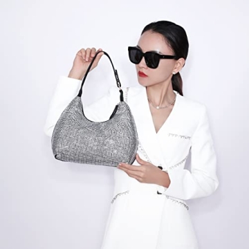Gripit Rhinestone Handbag for Special Occasions