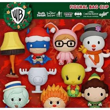 Warner Bros. Christmas 3D Foam Bag Clip Blind Bags