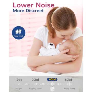 Mammanuwa Electric Breast Pump - Hands-Free & Portable