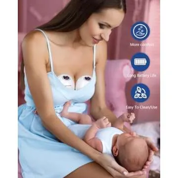 Mammanuwa Electric Breast Pump - Hands-Free & Portable