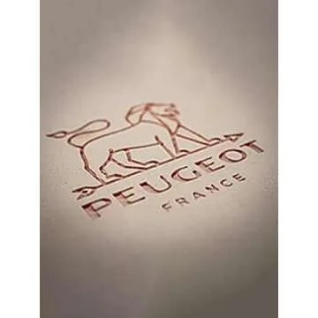 Peugeot Appolia Petite Square Baking Dish - 7x5 inches Red