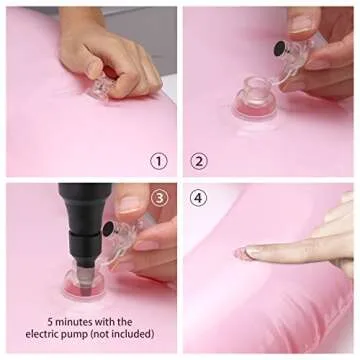 MoKo Heart-Shaped Float for Pool Parties and More