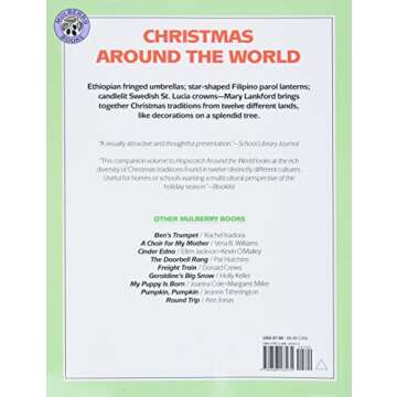 Christmas Around the World: A Christmas Holiday Book for Kids