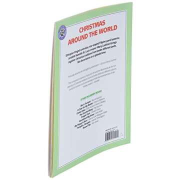 Christmas Around the World: A Christmas Holiday Book for Kids