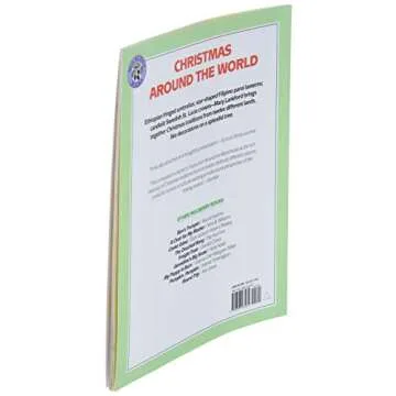 Christmas Around the World: A Christmas Holiday Book for Kids