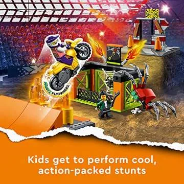 LEGO City Stunt Park 60293 Building Kit (170 Pieces)