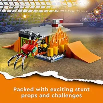 LEGO City Stunt Park 60293 Building Kit (170 Pieces)