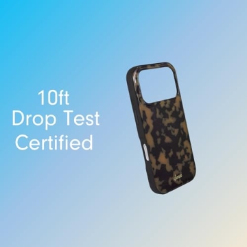 Sonix Case for iPhone 17 Pro | Chic Tortoiseshell | 10ft Drop Tested | Eco-Friendly