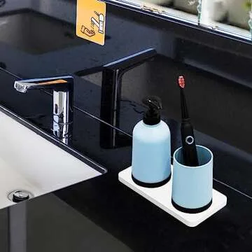 4 Pc Water Absorbent Diatomite Coasters for Your Home