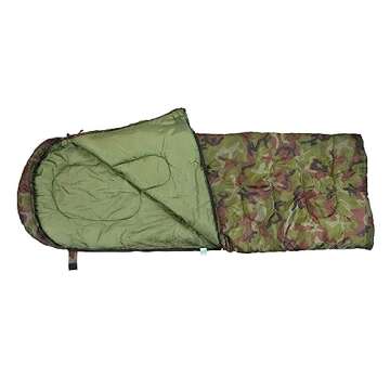 NTK Viper 3 Season Sleeping Bag Camouflage