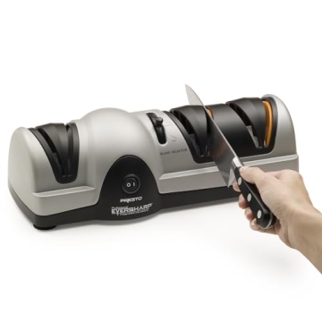 Professional Electric Knife Sharpener by Presto for Effortless Precision