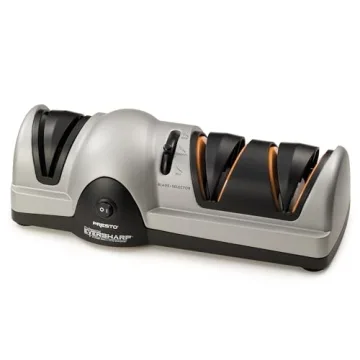 Professional Electric Knife Sharpener by Presto for Effortless Precision