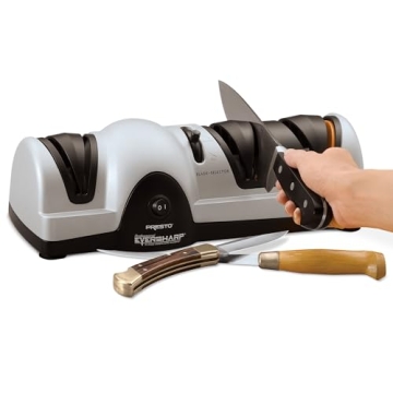 Professional Electric Knife Sharpener by Presto for Effortless Precision